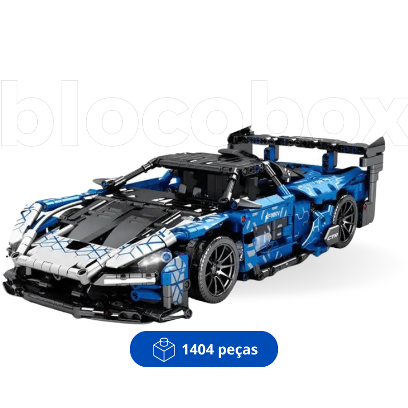 McLaren GTR | 1404PCS