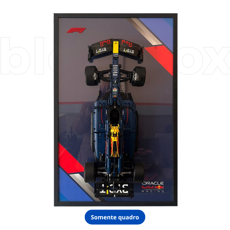Quadro Fórmula 1 - Red Bull RB18 03 | 50x80cm