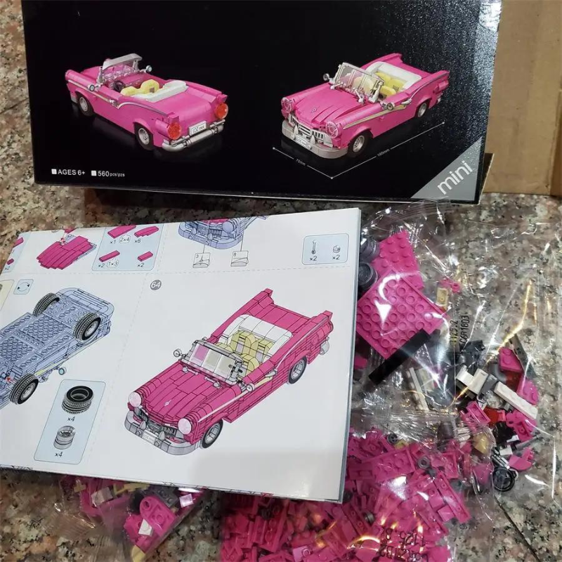 Corvette Barbie | 560PCS