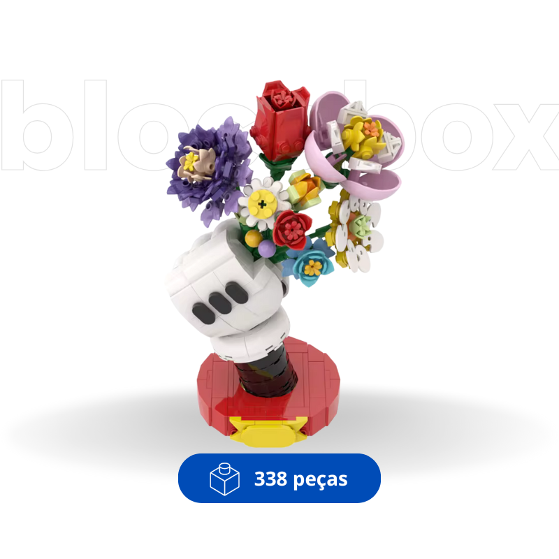 Vaso Mickey Mouse | 338PCS