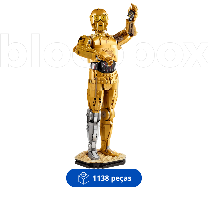 C-3PO Star Wars | 1138PCS
