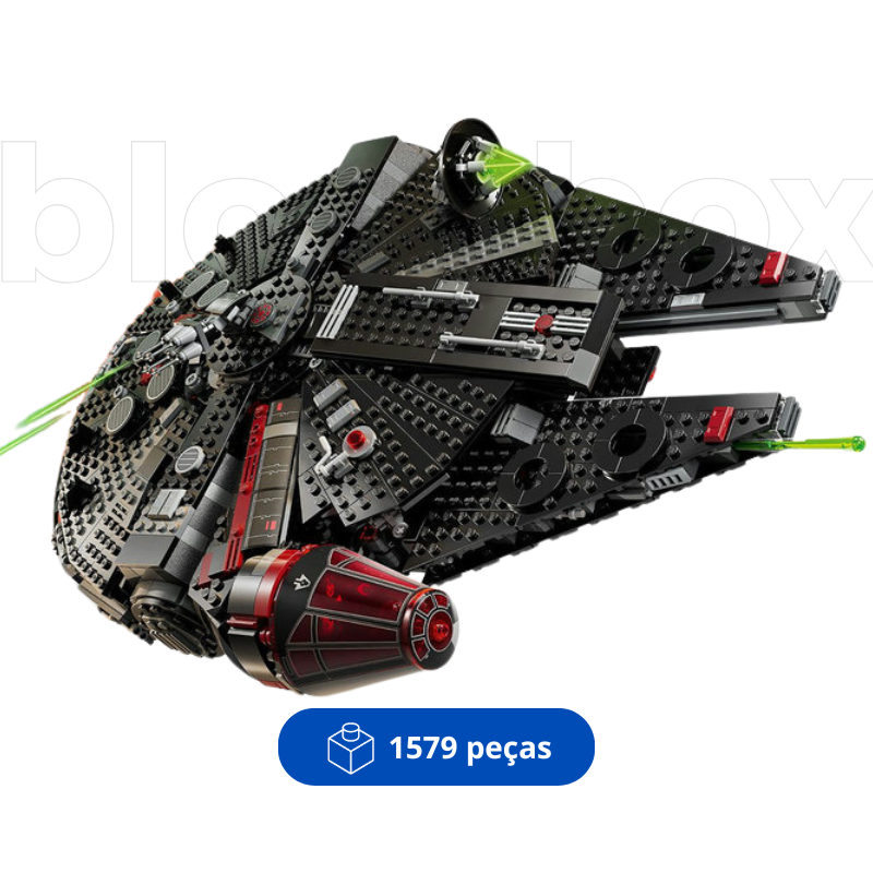 The Dark Falcon | 1579PCS