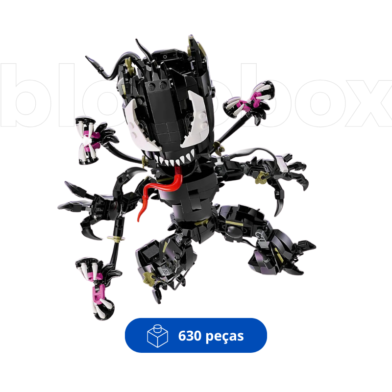 Groot Venom | 630PCS