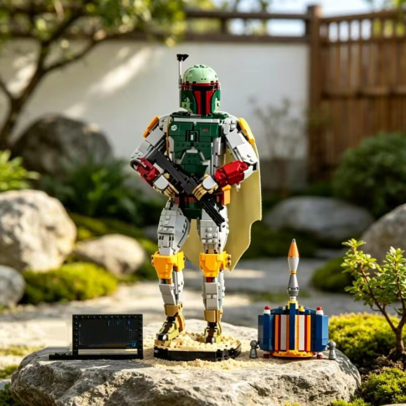 Boba Fett - Star Wars | 1544PCS
