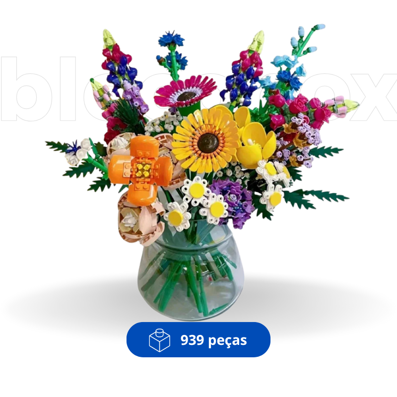 Buquê de Flores | 939PCS