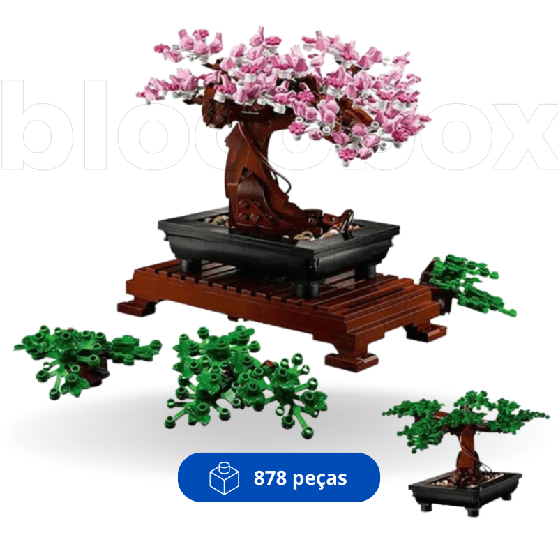 Bonsai | 878PCS