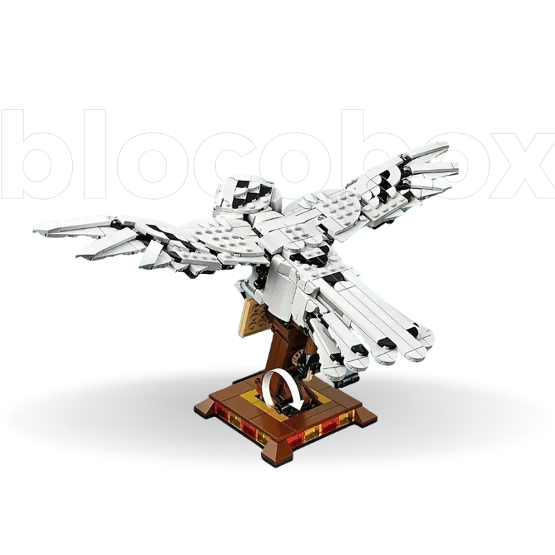 Coruja Edwiges - Harry Potter | 630PCS