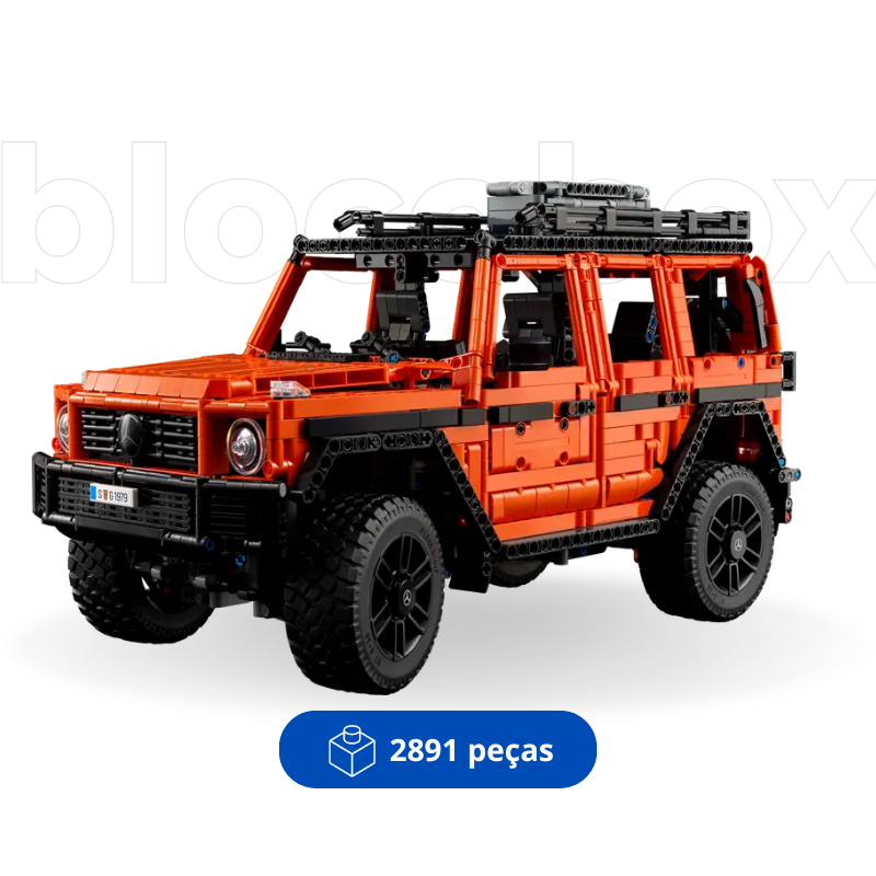 Mercedes-Benz G 500 | 2891PCS
