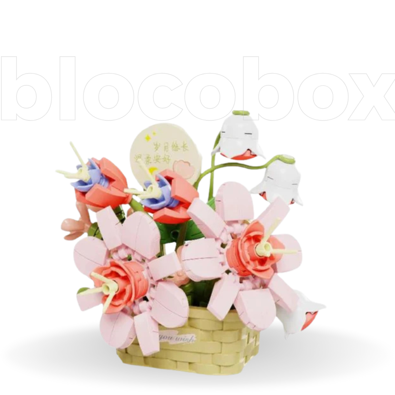 Vaso de Orquideas | 203PCS