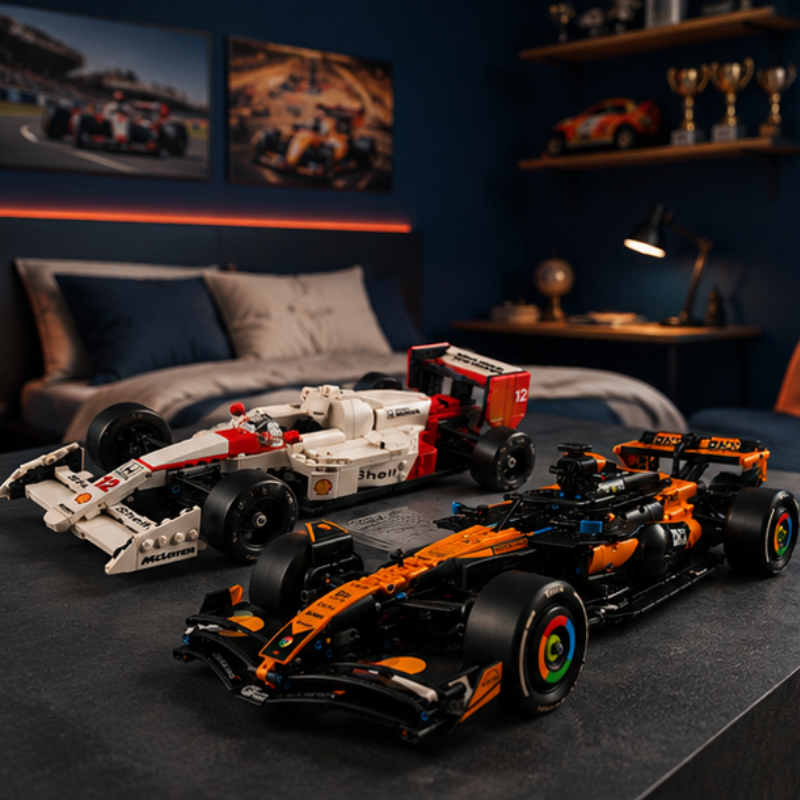 Fórmula 1 McLaren MP4/4 + McLaren MCL39 | COMBO