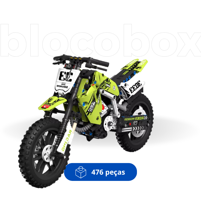 Dirt Bike Motocross | 476PCS
