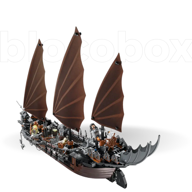 Senhor dos Anéis - A Emboscada do Navio Pirata | 756PCS