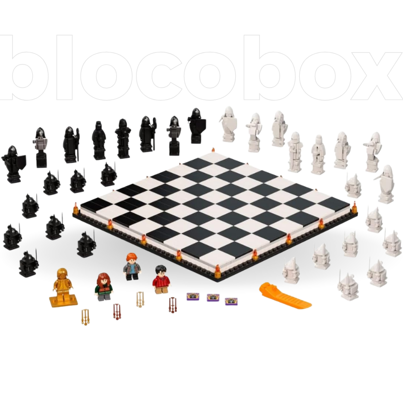 Xadrez Bruxo - Harry Potter | 876PCS