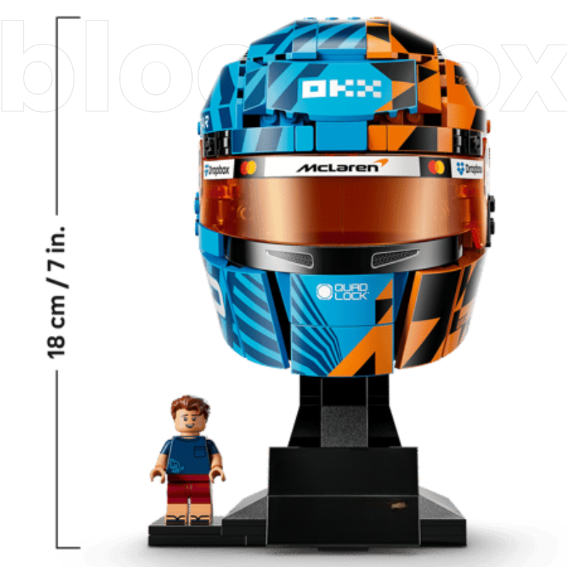 Capacete McLaren Oscar Piastri | 793PCS