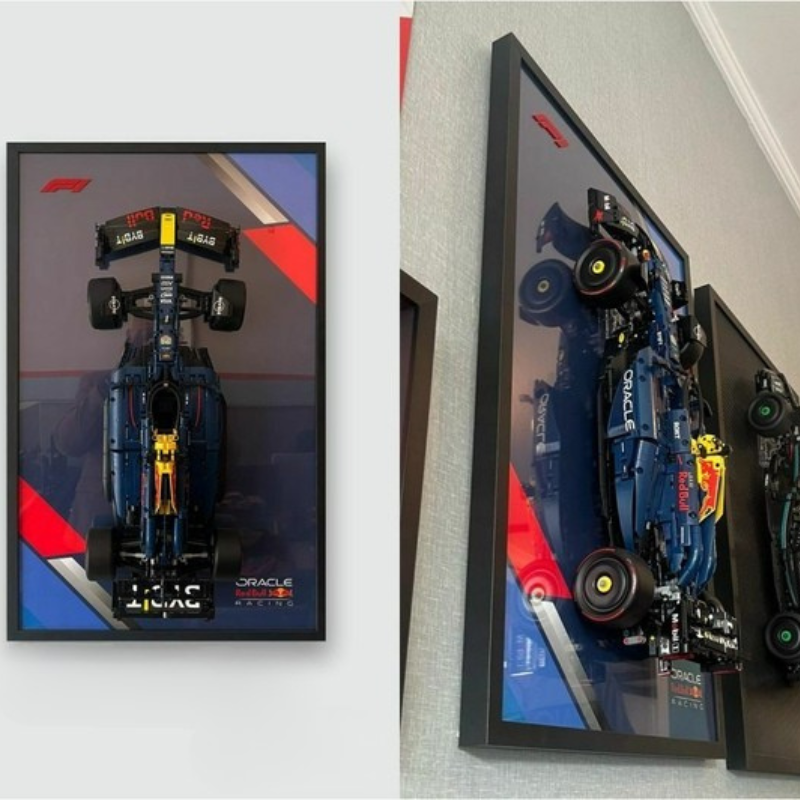 Quadro Fórmula 1 - Red Bull RB18 03 | 50x80cm