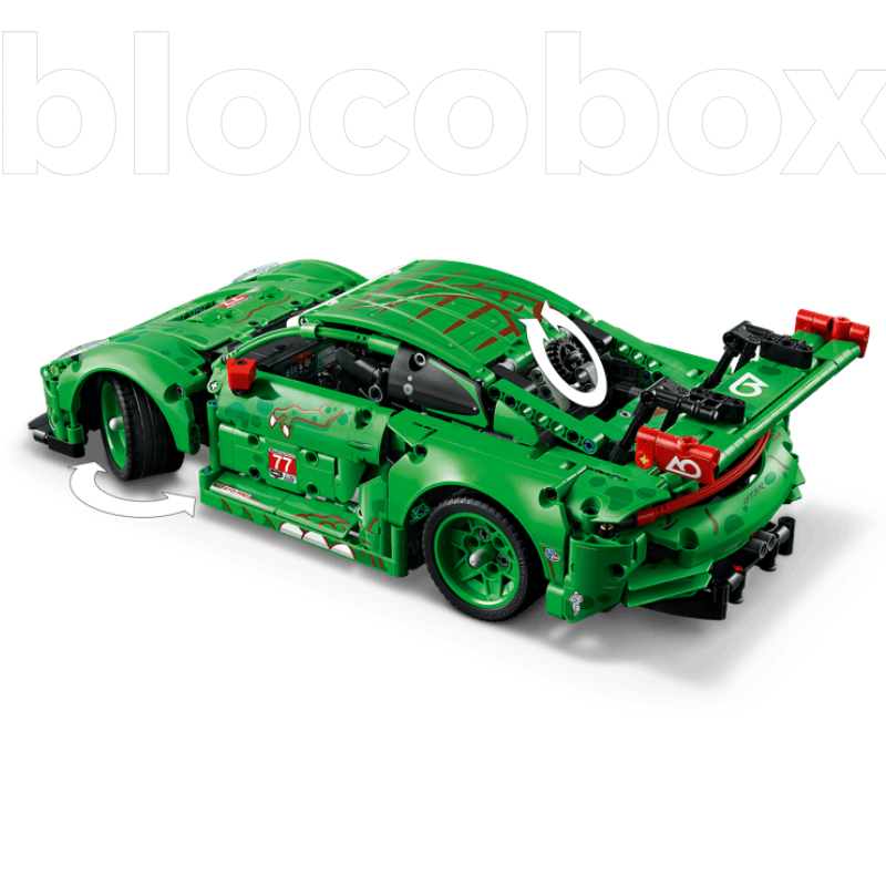 Porsche 911 GT3 R Rexy | 1313PCS