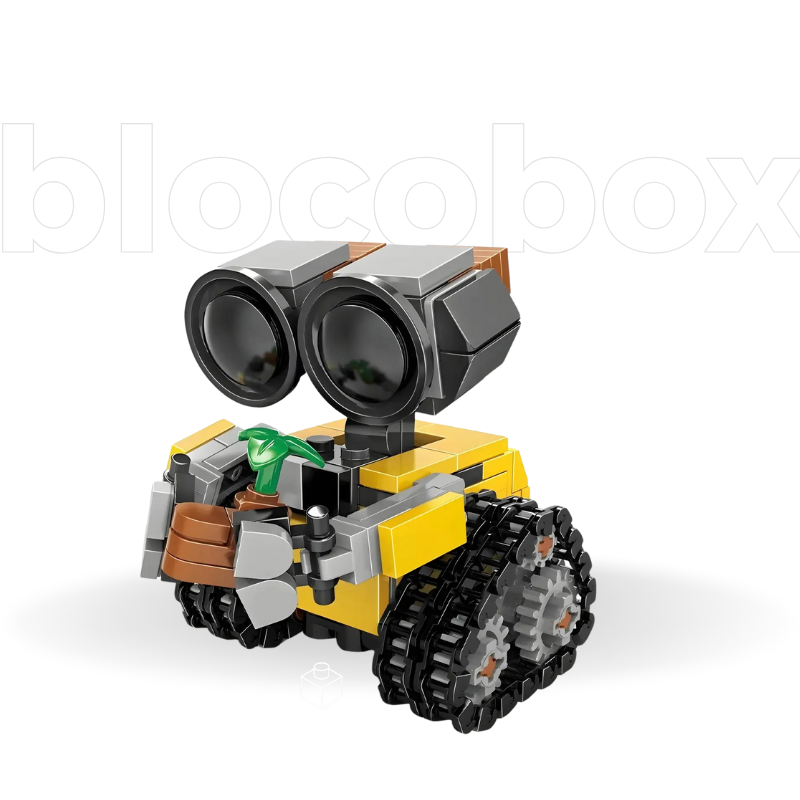 Mini Wall-E | 217PCS
