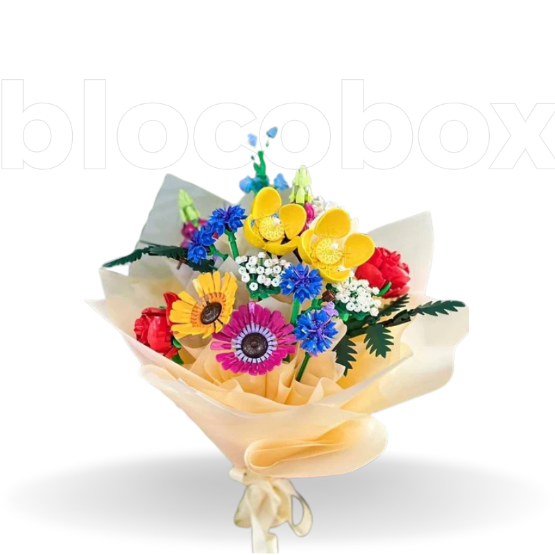 Buquê de Flores | 939PCS