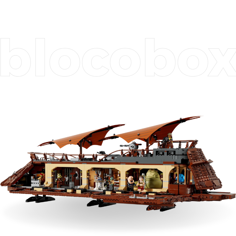 Barcaça à Vela de Jabba | 3942PCS