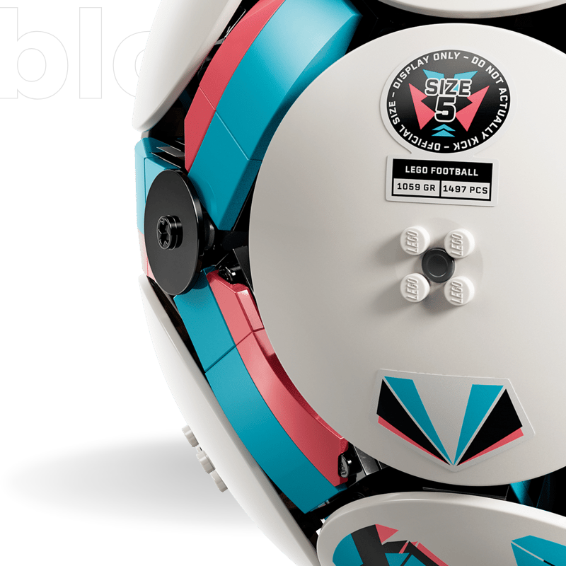 Bola de Futebol | 1498PCS