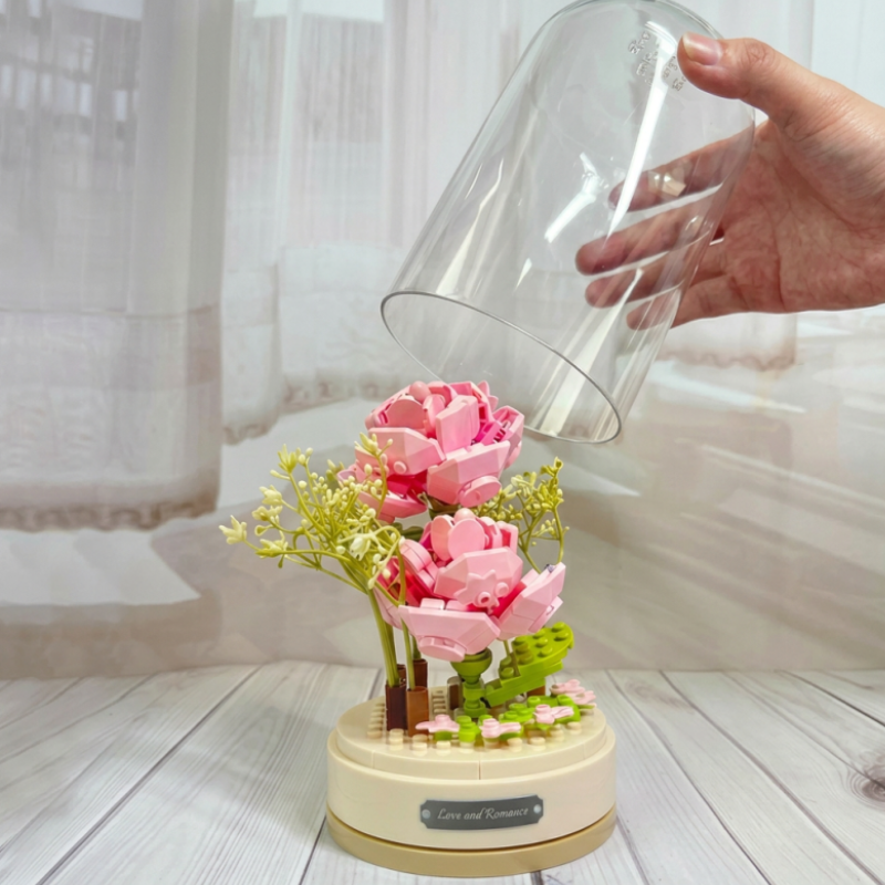 Flores de Rosas Eternas | 317 PCS