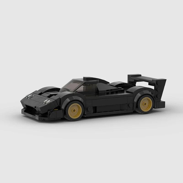 Pagani Zonda R | 214PCS