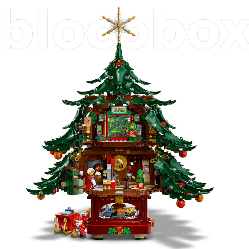 Árvore de Natal Familiar | 3171PCS