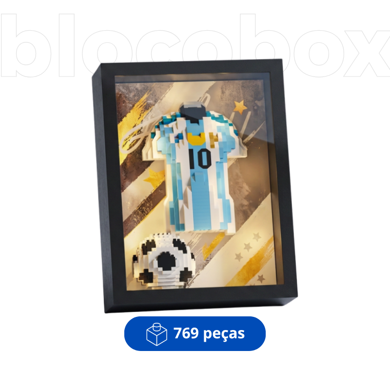 Porta-Retrato Argentina | 769PCS