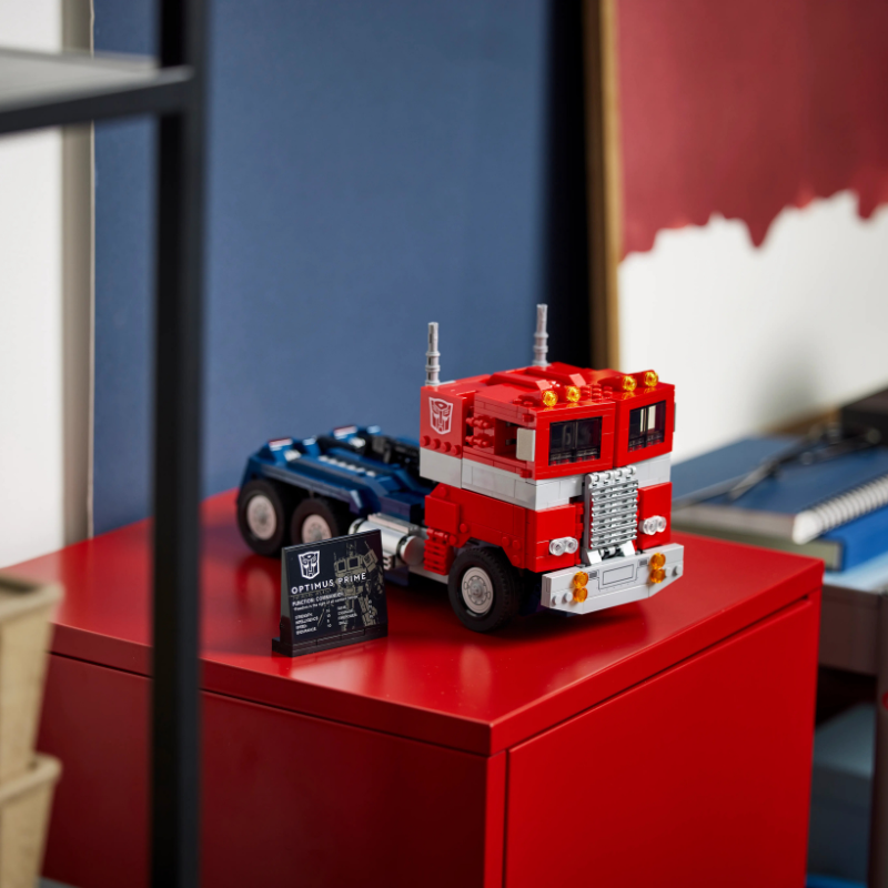 Optimus Prime - Transformers | 1508PCS