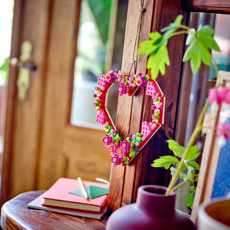 Ornamento em Coração | 254PCS