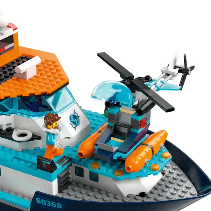 Navio Explorador do Ártico | 815PCS