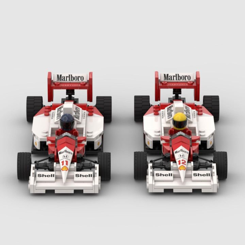 McLaren MP4/4 e Ayrton Senna | BlocoBox Loja Oficial