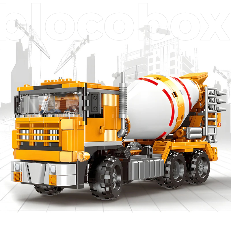 Caminhão Betoneira | 656PCS