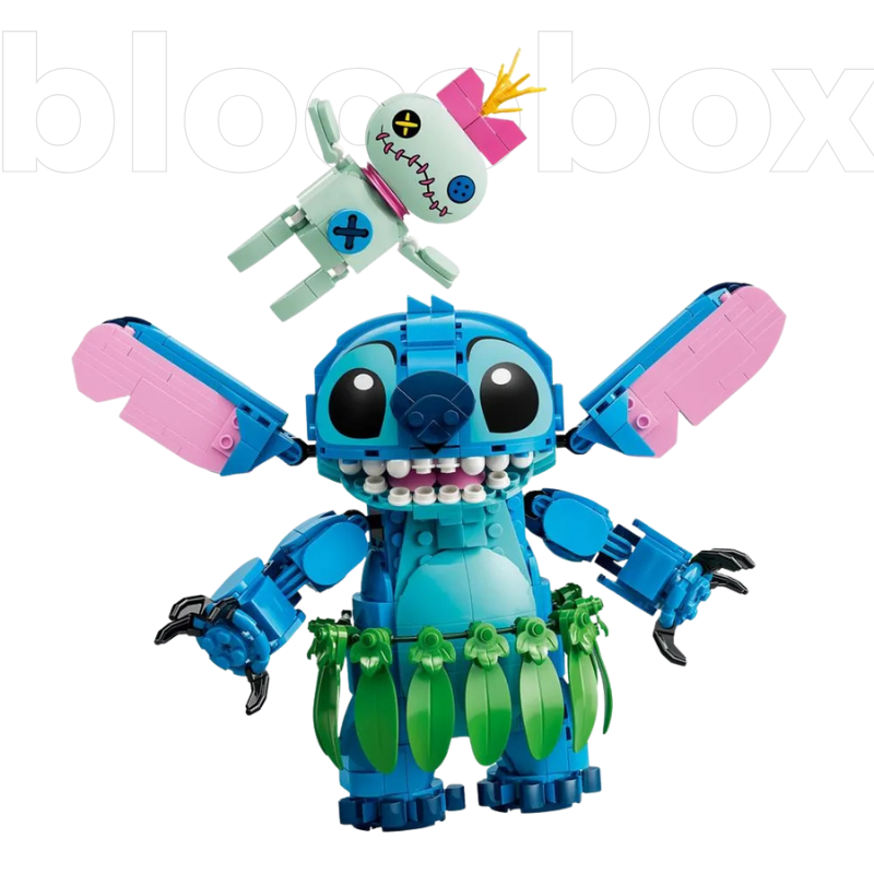 Stitch & Scrump | 713PCS