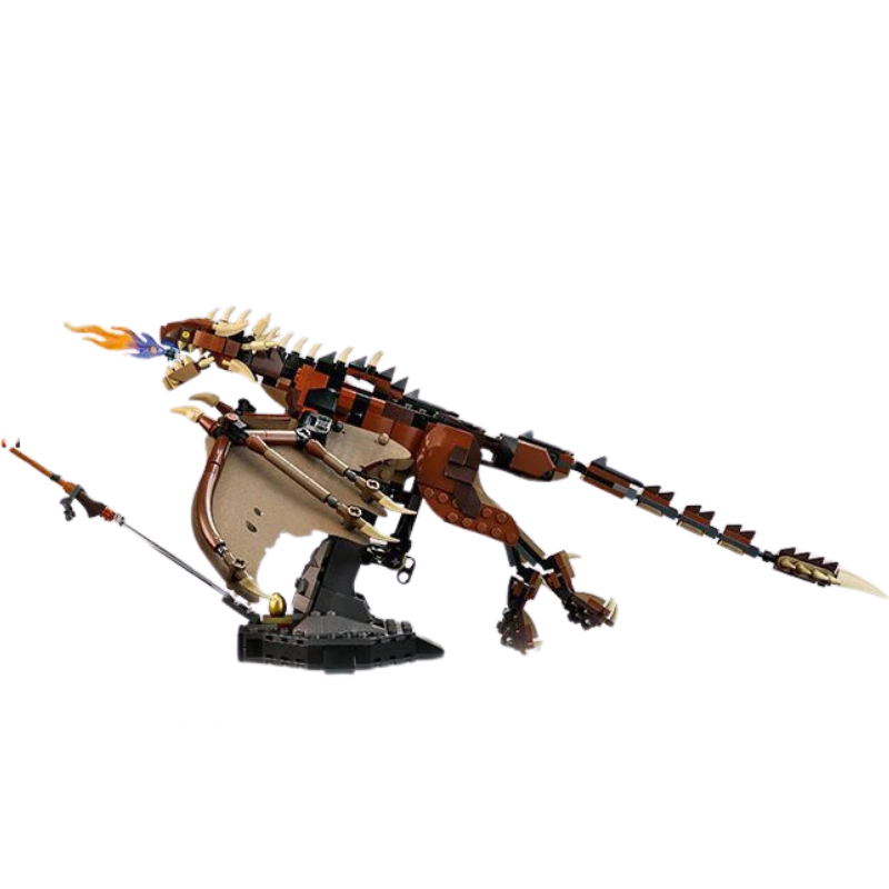 Dragão Horntail - Harry Potter | 671PCS