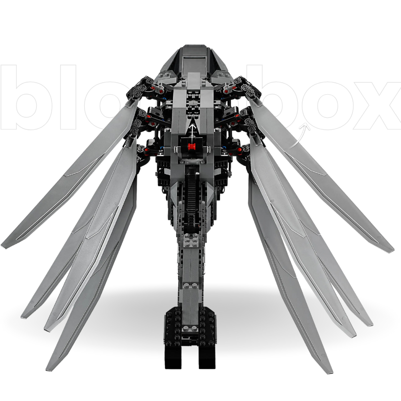 Atreides Ornitóptero Real - Duna | 1369PCS