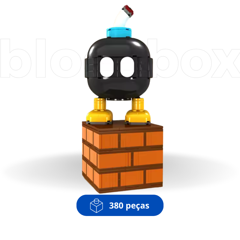 Bob-omb Super Mario | 380PCS