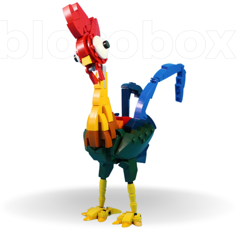 Hei Hei - Moana | 266PCS
