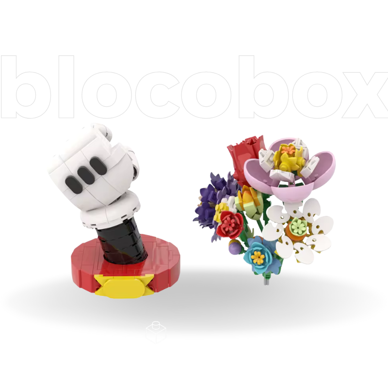 Vaso Mickey Mouse | 338PCS