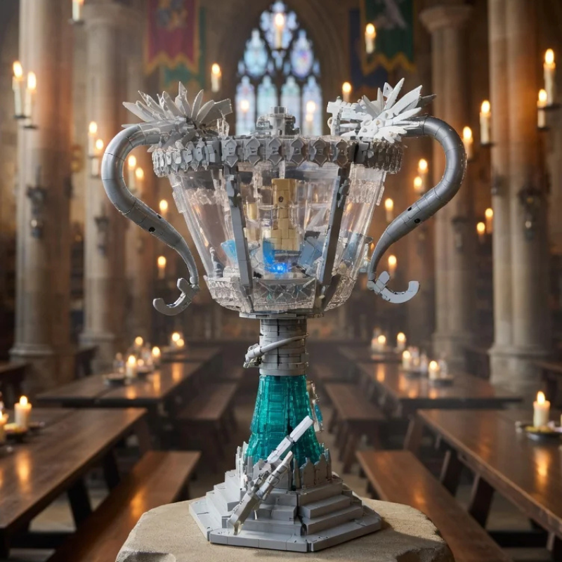 Cálice de Fogo de Harry Potter | 1169PCS