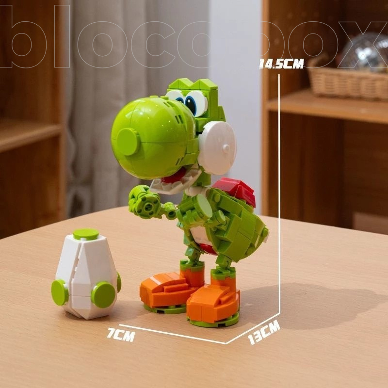 Yoshi - Super Mario | 247PCS