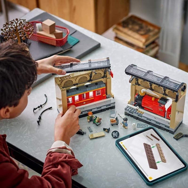 Harry Potter - Cantinho do Livro | 832PCS