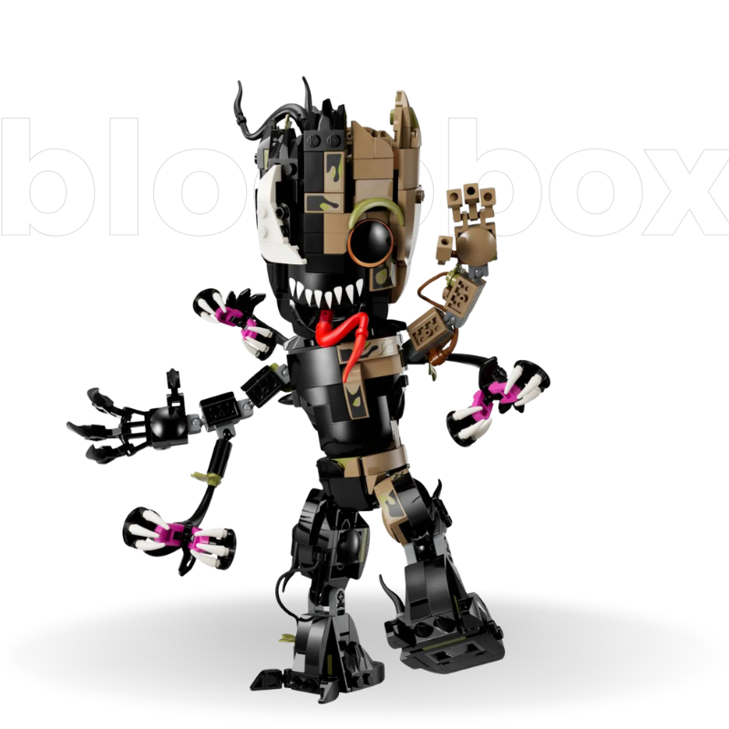 Groot Venom | 630PCS