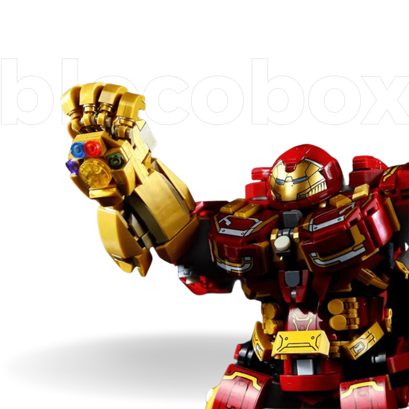 Hulkbuster | 2100 PCS