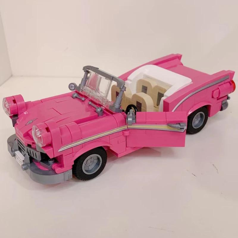 Corvette Barbie | 560PCS