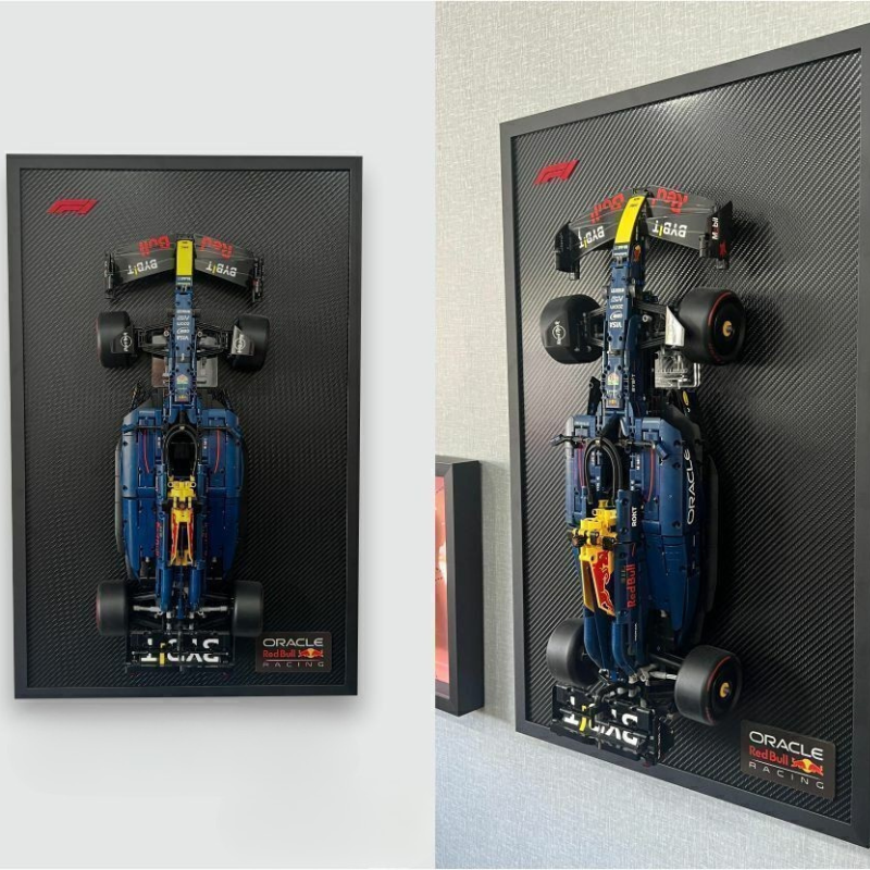 Quadro Fórmula 1 - Red Bull RB18 01 | 50x80cm