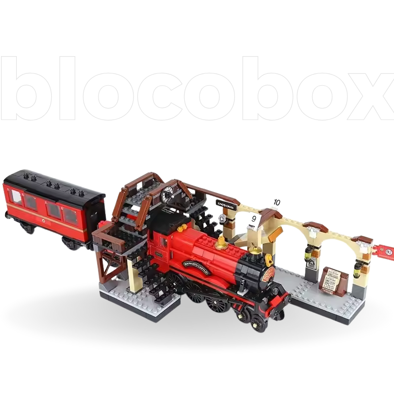 Expresso de Hogwarts - Harry Potter | 801PCS