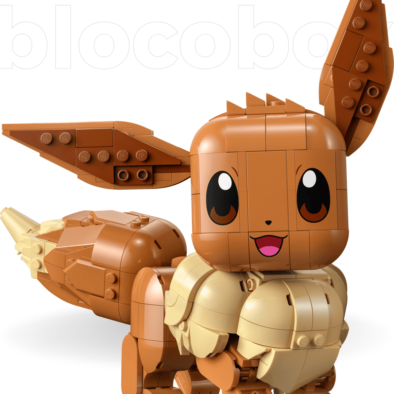 EeVee - Pokemon | 587PCS