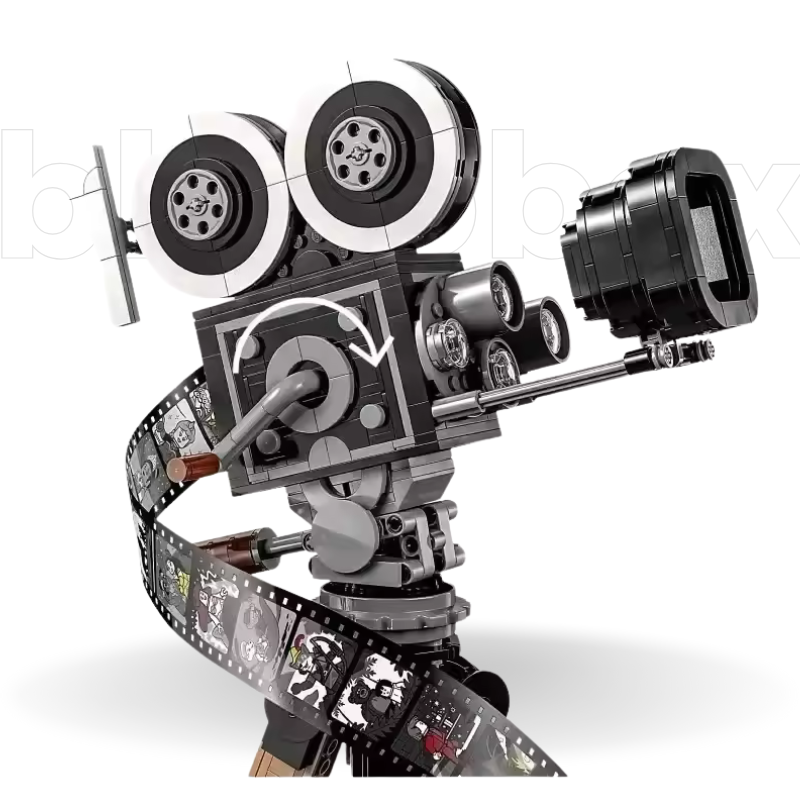 Câmera em Tributo | 811PCS