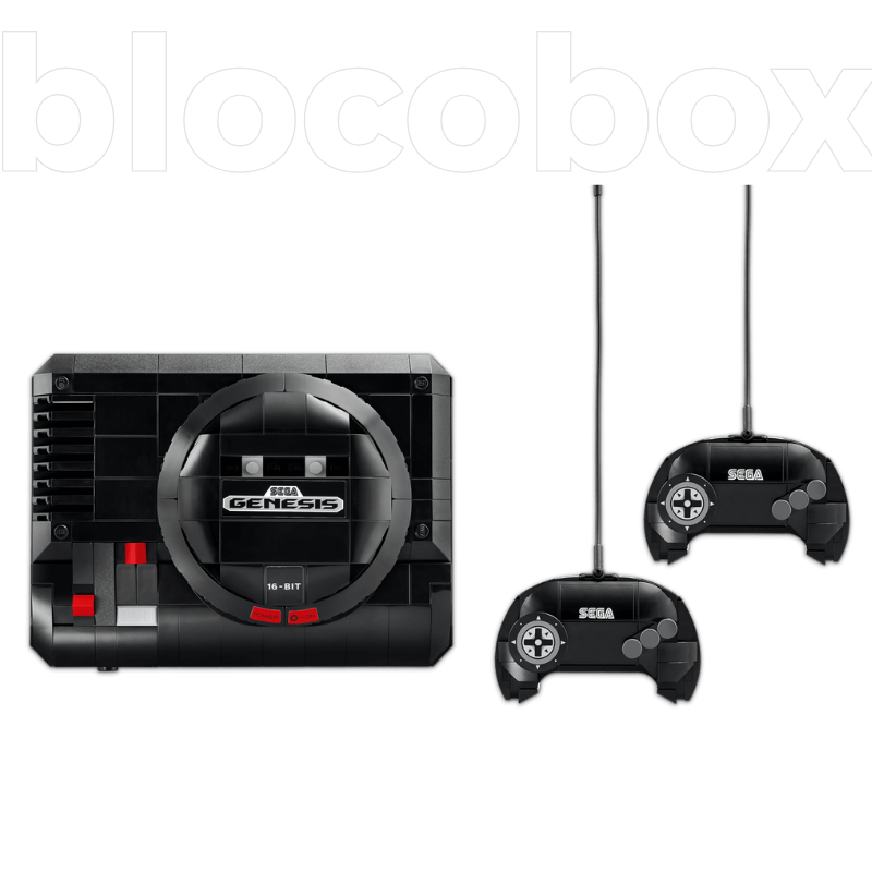 Sega Mega Drive | 480PCS